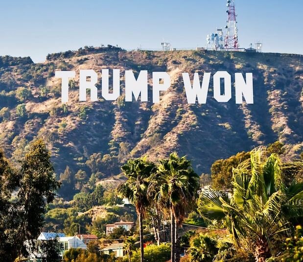 Trump Won LA Sign.JPG